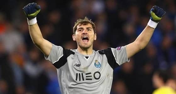 كاسياس: قرار عودتي لمنتخب اسبانيا بيد إنريكي وأتطلع بشغف لضمي إلى الفريق