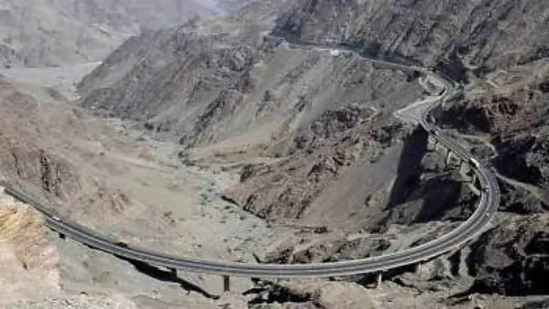 توضيح من نقل عسير بخصوص مدة مشروع عقبة شعار