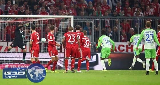 بايرن ميونيخ يسقط في فخ فولفسبورج بالدوري الألماني
