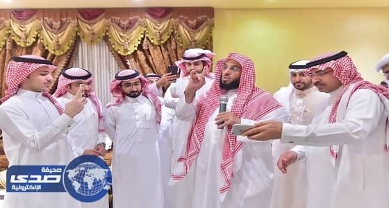 بالصور.. القرني يدشن مبادرة إلا السعودية لصد الهجمات الإعلامية على المملكة