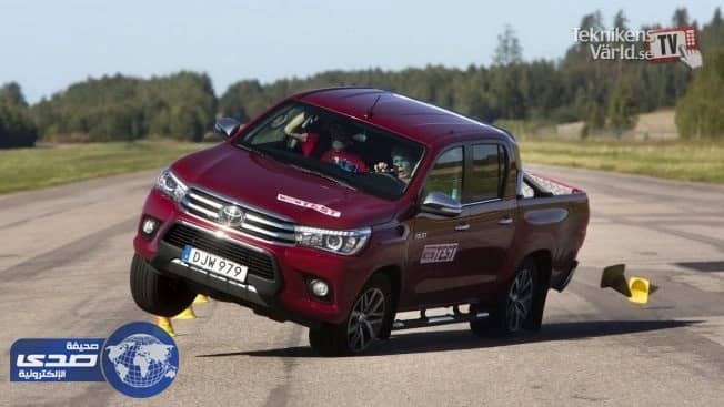 تويوتا تطلق تحديثاً جديداً لهايلوكس