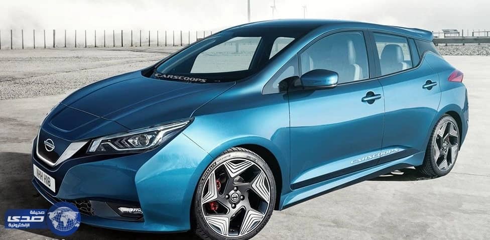 تعرف على صورة افتراضية للجيل القادم من نيسان ليف 2018 الكهربائية