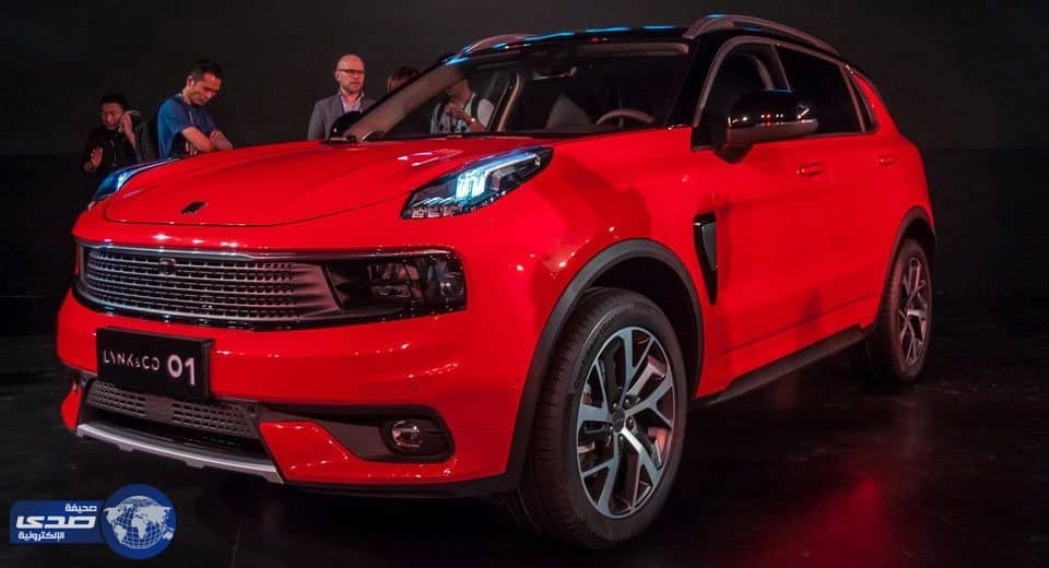 بالصور.. لينك آند كو 01 الجديدة كليا 2018 تدشن رسميا في شانغهاي