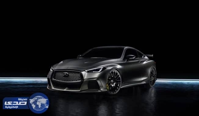 إنفينيتي ترغب بإنتاج Q60 Project Black S لتنافس الألمان
