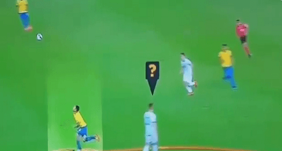 بالفيديو.. استهتار لاعب الأرجنتين يستفز مشجعي المنتخب