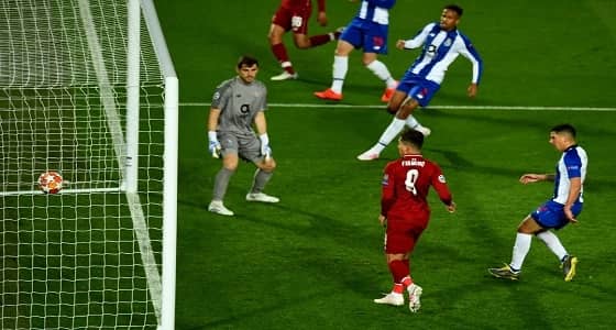 ليفربول يضع قدماً في نصف نهائي دوري الأبطال بثنائية في شباك بورتو
