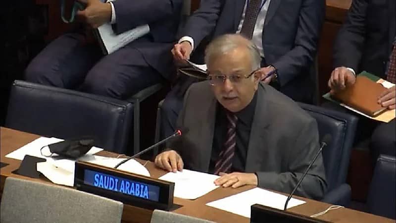 بالفيديو.. "المعلمي" : المملكة سعت على مدار 40 عامًا ليكون الشرق الأوسط خاليًا من الأسلحة النووية