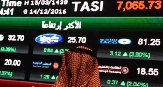 مؤشر سوق الأسهم يغلق منخفضا