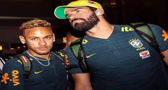 بالفيديو.. وصول بعثة منتخب البرازيل إلى جدة