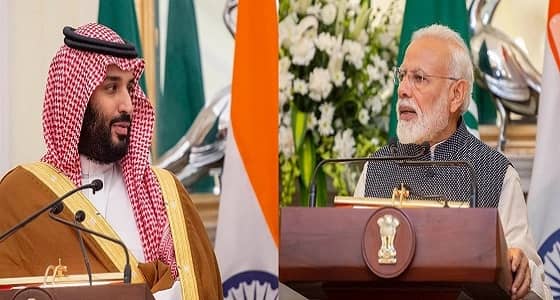 ولي العهد ورئيس وزراء الهند يحضران توقيع 5 اتفاقيات.. وإعلان انضمام المملكة لتحالف الطاقة الشمسية