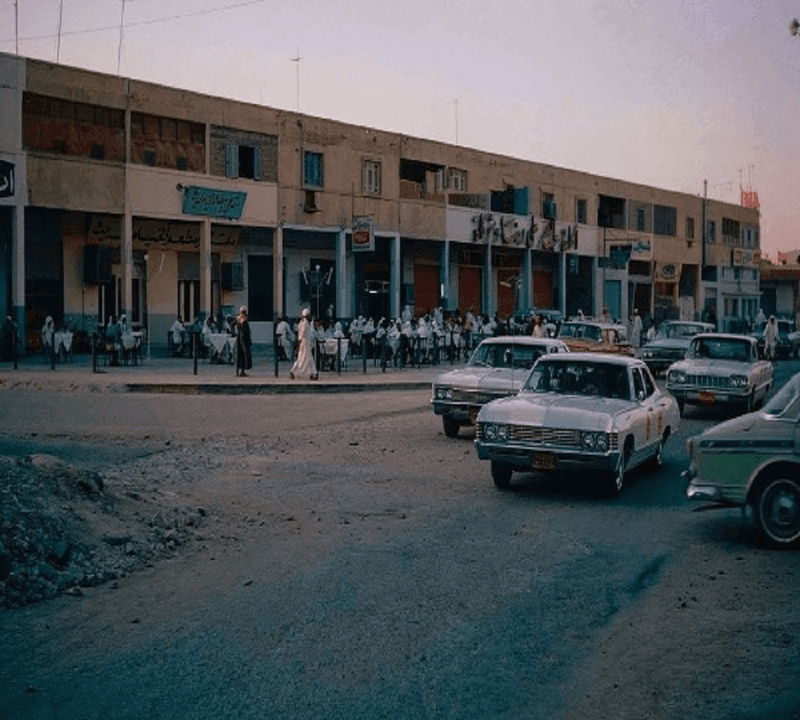 ذكريات جميلة في مطعم الخيام بالرياض قبل 54 عام