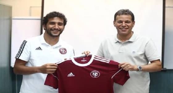 الفيصلي يعلن التعاقد مع محمد قاسم لاعب الاتحاد السابق لمدة موسمين