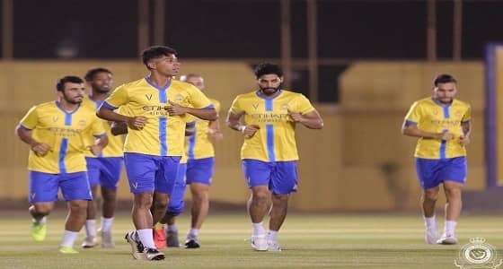 بالصور.. النصر يبدأ الاستعدادات لمواجهة السد القطري