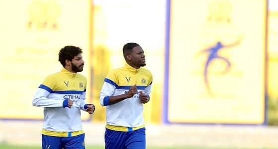 بالصور.. النصر يواصل تدريباته لمواجهة الفتح