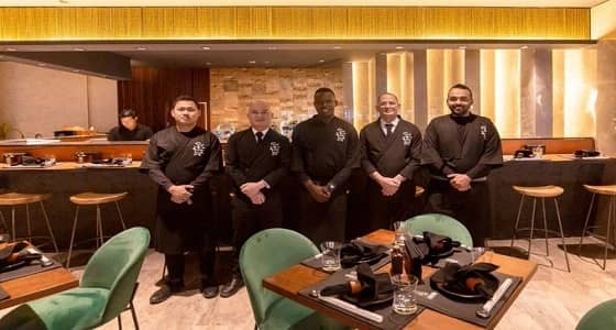 بالصور.. افتتاح المعرض الفني آرت لكزس في الرياض