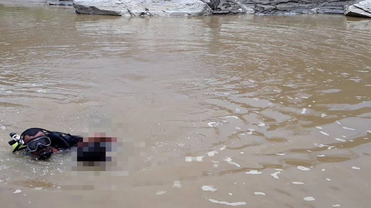 انتشال جثمان غريق من مستنقع في وادي جازان