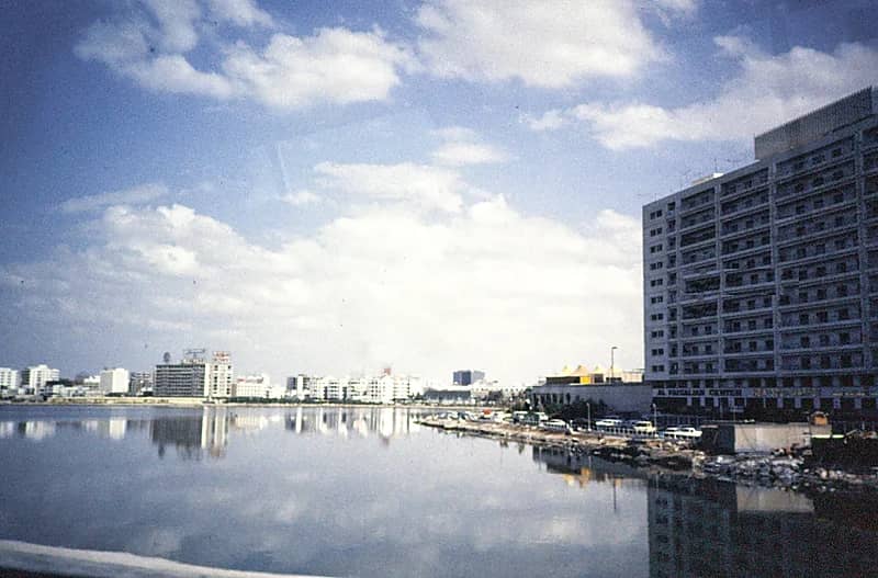 بحيرة الأربعين في جدة قبل 45 عام