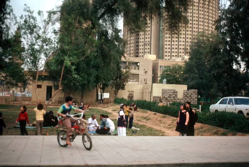 حديقة الفوطة عام 1400.. أقدم الحدائق العمومية بالرياض