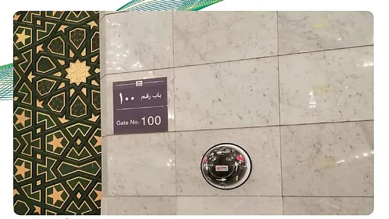 بدء تركيب أجهزة الصدمات الكهربائية القلبية بالحرم المكي الشريف