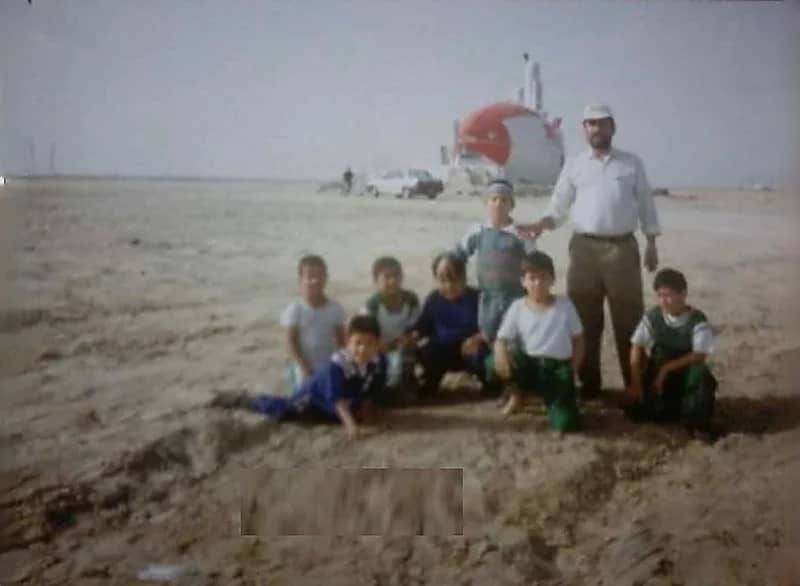 رحلة مدرسية إلى الهافمون قبل 30 عام