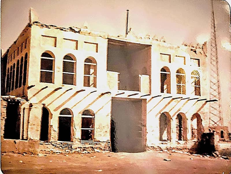 بين أجزاء ما تبقى تسكن الذكريات.. ميناء العقير بالأحساء 1405هـ