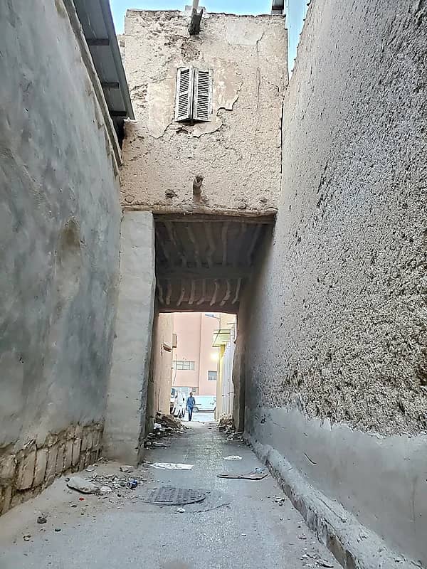 أحد دواحيس الرياض القديمة