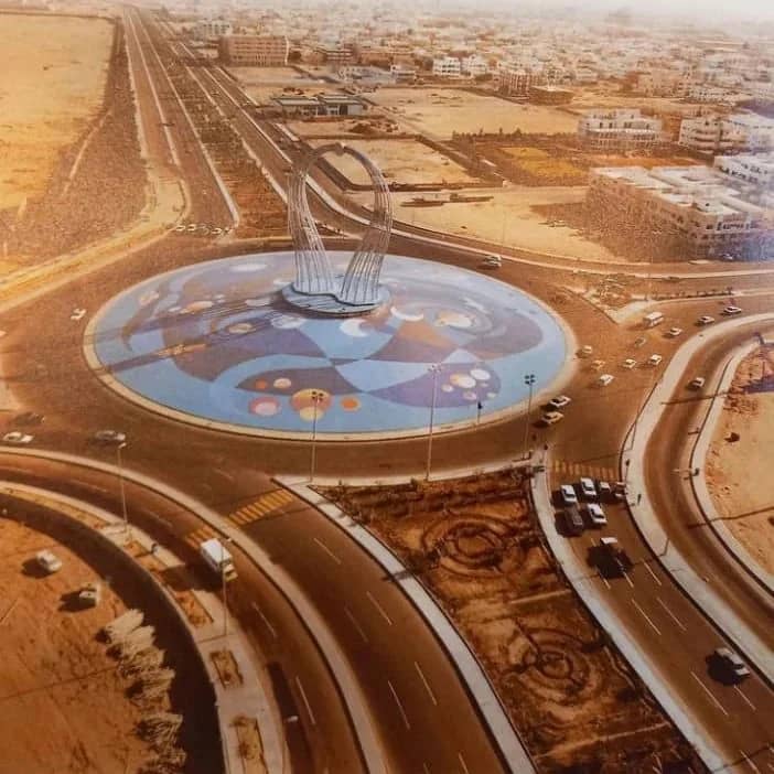 دوار الفلك في جدة عام 1408ه‍ـ