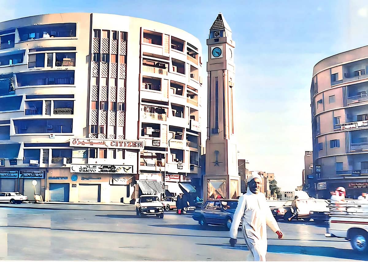 ساحه الحكم سوق الزل وشارع الثميري