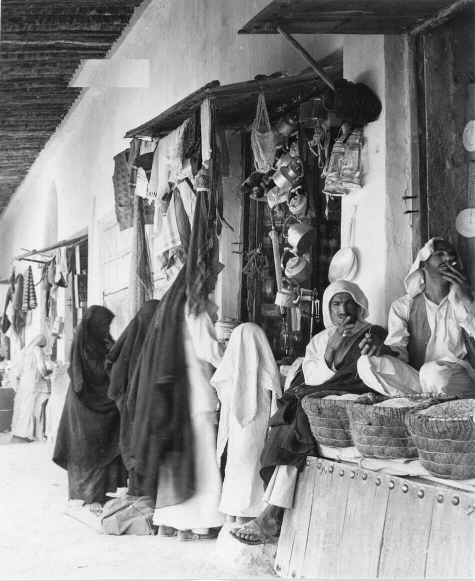 سوق القيصرية في مدينة الهفوف