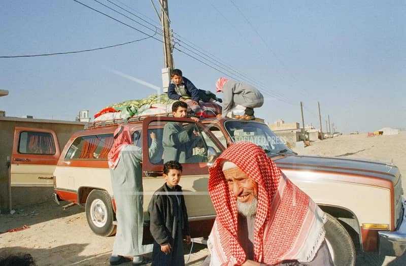 لقطة من النعيرية قبل 30 عام