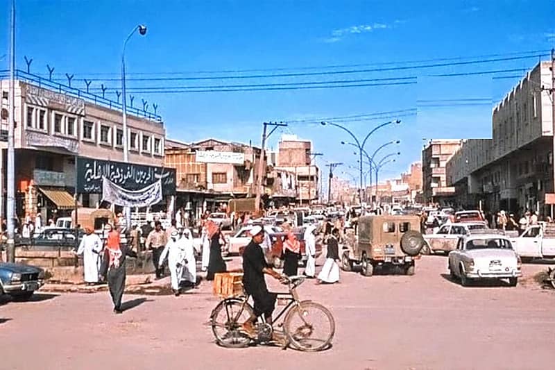 البطحاء في التسعينات الهجرية