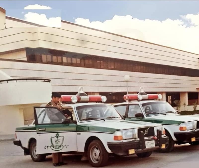 المرور السعودي قديما