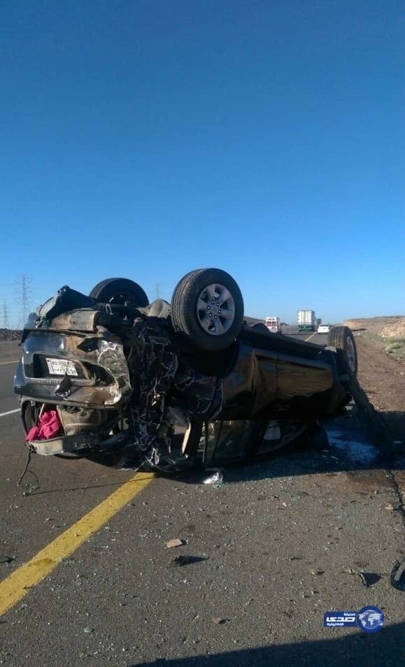 11 إصابة في حادثين منفصلين بالمدينة المنورة