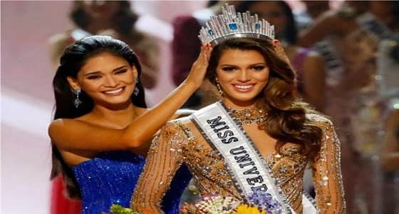 بالصور.. اتهام ملكة جمال الكون بالمثلية مع زميلتها ملكة جمال فرنسا