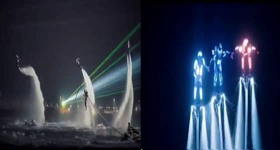 بالفيديو..تركي آل الشيخ: اليوم بتشوفون شي غير بالبوليفارد