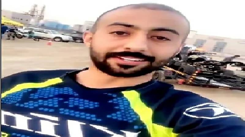 شاهد.. آخر فيديو للمتسابق رياض الشمري قبل وفاته برالي الشرقية