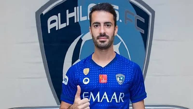 الطائي يرغب في ضم لاعب الهلال "كردي"