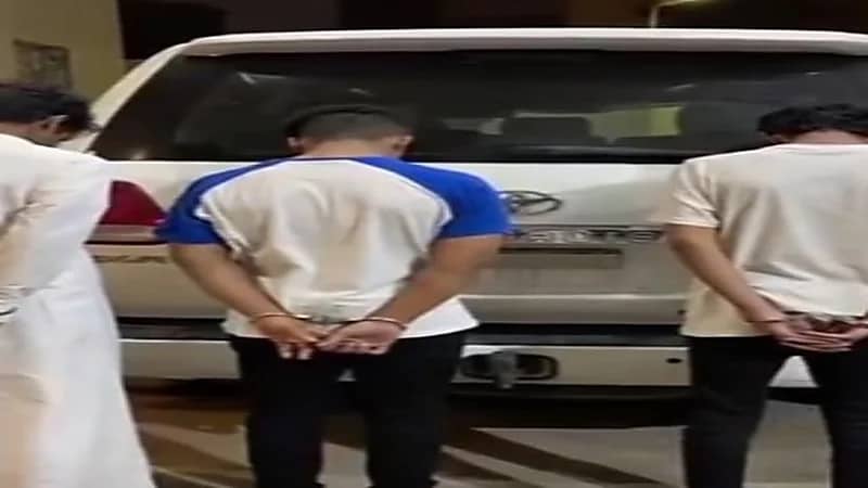القبض على 3 مواطنين لتورطهم بالسطو على محطات تعبئة الوقود بالرياض