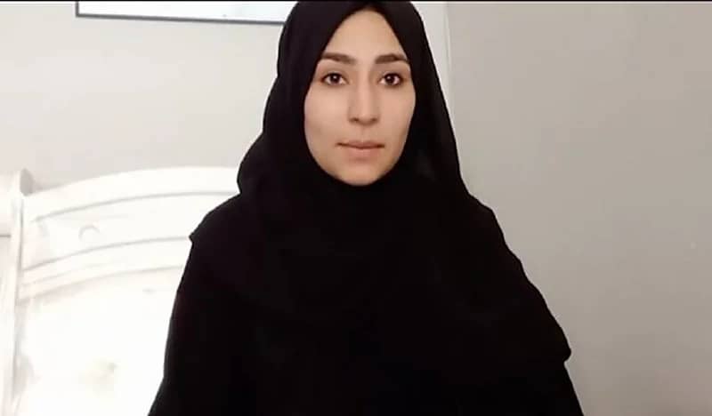 رسالة وداع من "يوتيوبر" أفغانية قبل مصرعها أثناء فرارها من طالبان "فيديو"   