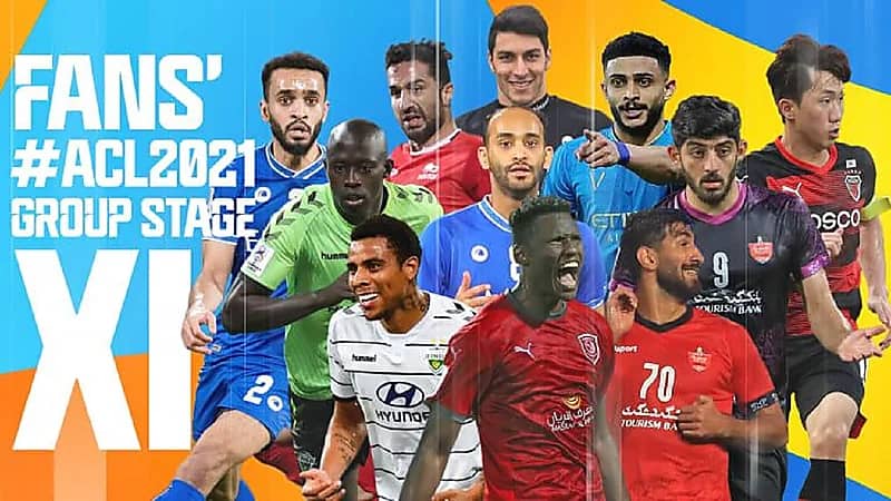 ثنائي الهلال ومدافع النصر بقائمة التشكيل المثالي بدور المجموعات في دوري أبطال آسيا