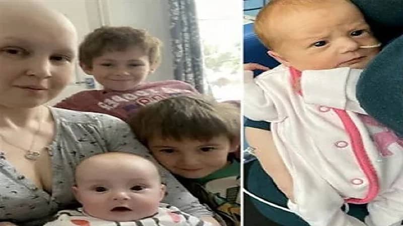 أم تفضل بتر ساقها لإنقاذ حياة ابنتها