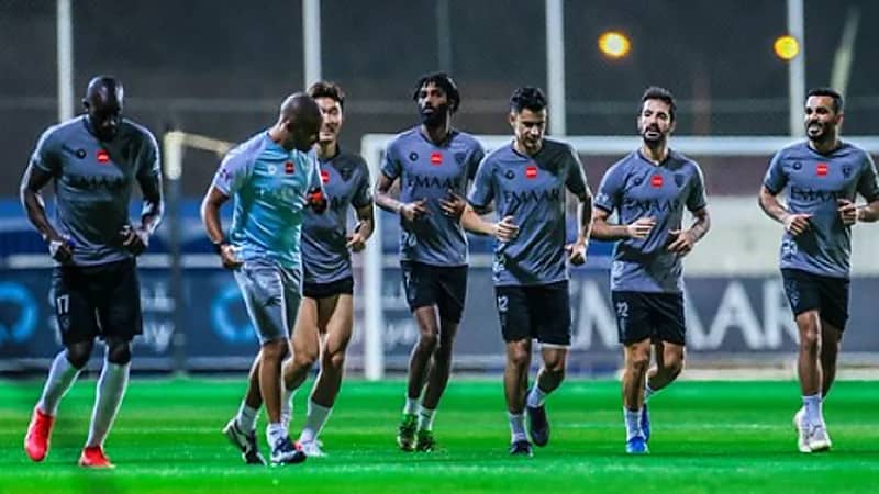 الهلال يستأنف تدريباته بقيادة "جارديم"