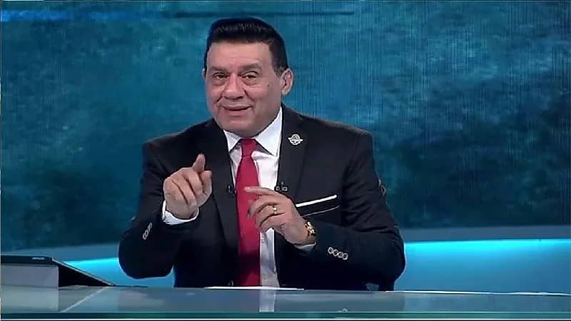 فتح تحقيق مع المعلق المصري"مدحت شلبي"