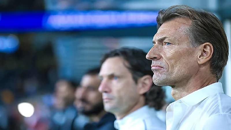 رينارد : تحقيق نقطة في مباراة اليوم أمر لا بأس