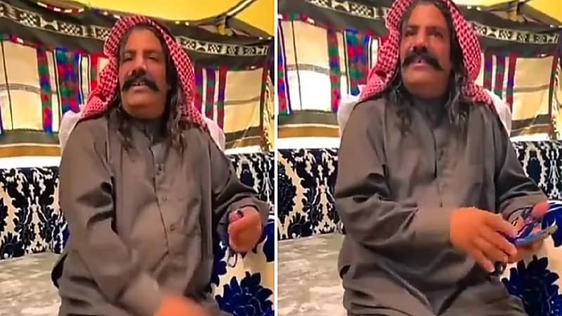 بالفيديو.. قصة مواطن متزوج من 4 سيدات ويرفض النوم إلا بجوار والدته