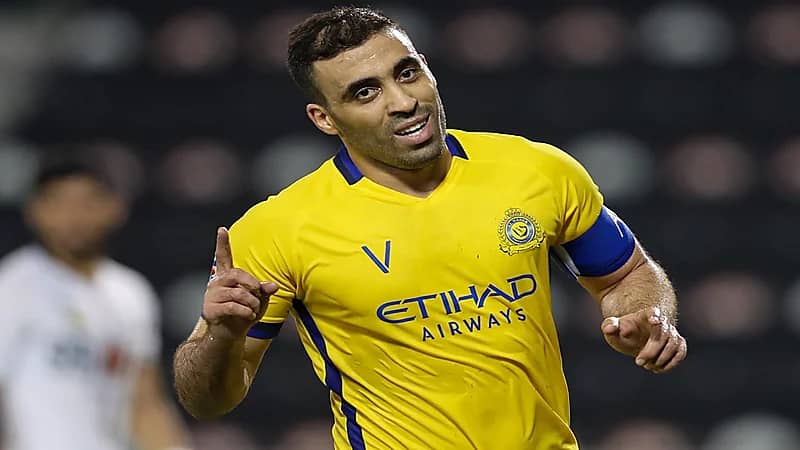 حمد الله لن يتواجد في مواقف السيارات لنادي الهلال