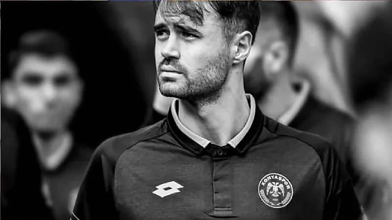 وفاة لاعب تركي كان يستعد لحفل زفافه