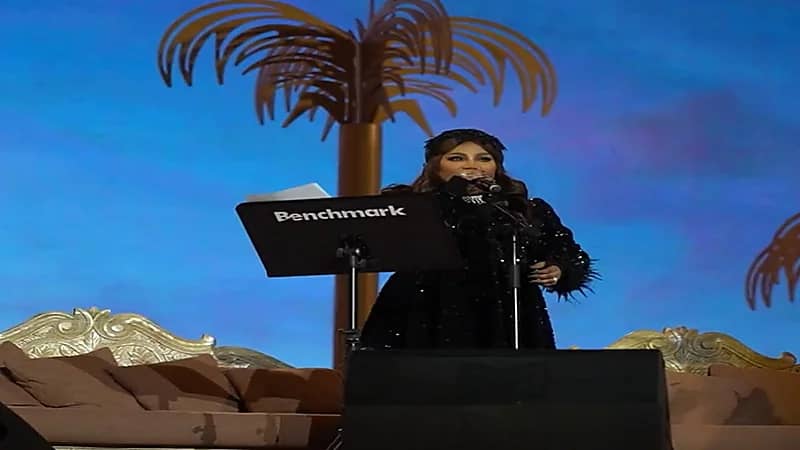 شاهد.. حماسة الجمهور تشعل أجواء حفلة موضي الشمراني في بوليفارد الرياض