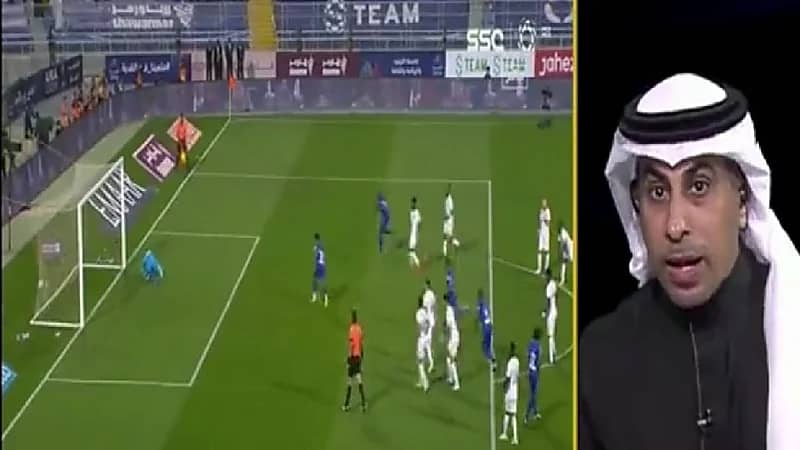 محمد العنزي: الإتحاد يشرب من نفس الكأس الذي شرب منه النصر (فيديو)