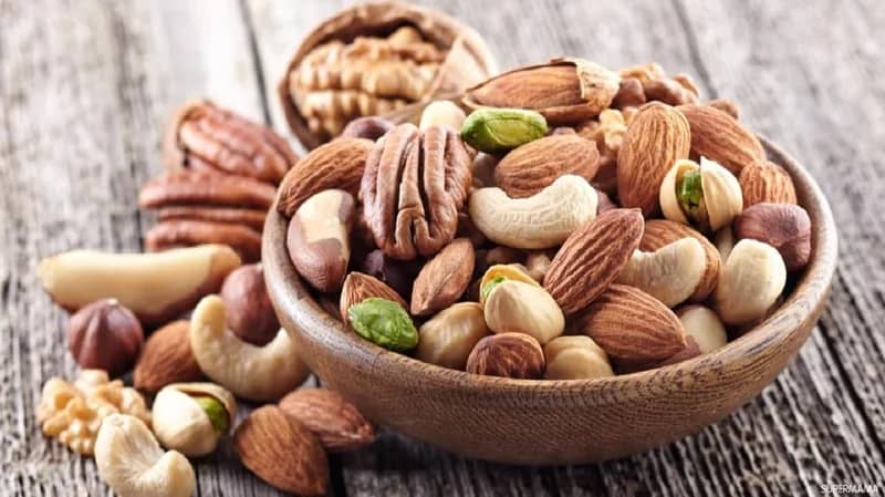 فوائد صحية و جمالية مذهلة لتناول المكسرات يومياً